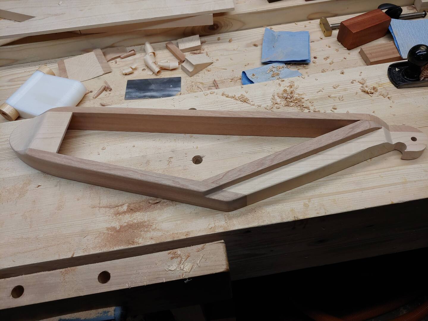 Figure 6. Completed frame.