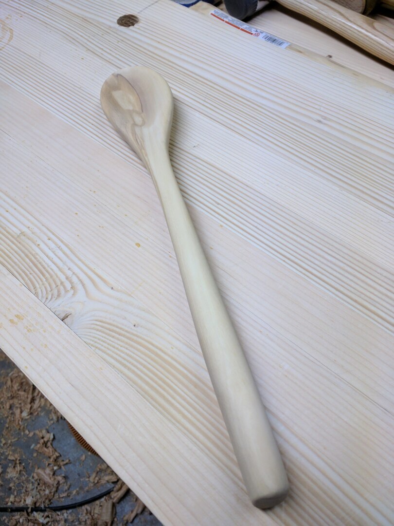Figure 1. The first spoon.